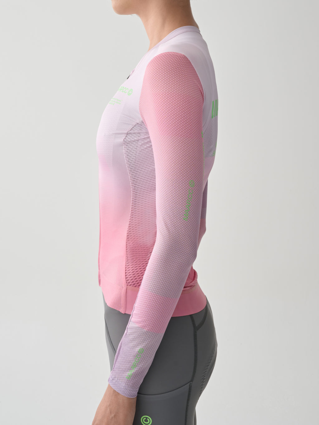 MAAP Women’s Blur Pro Air LS Jersey 3.0 Rosa