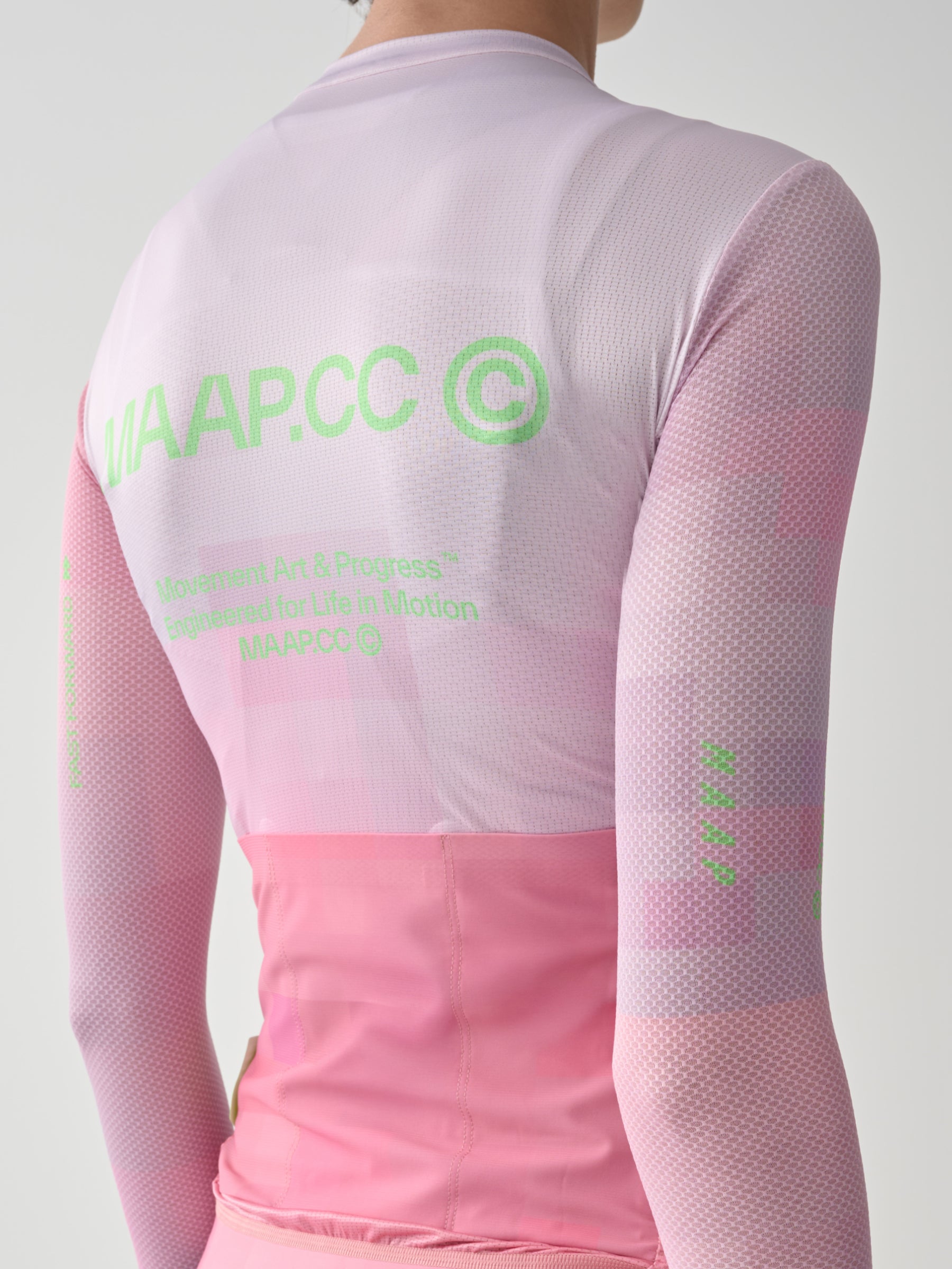 MAAP Women’s Blur Pro Air LS Jersey 3.0 Rosa