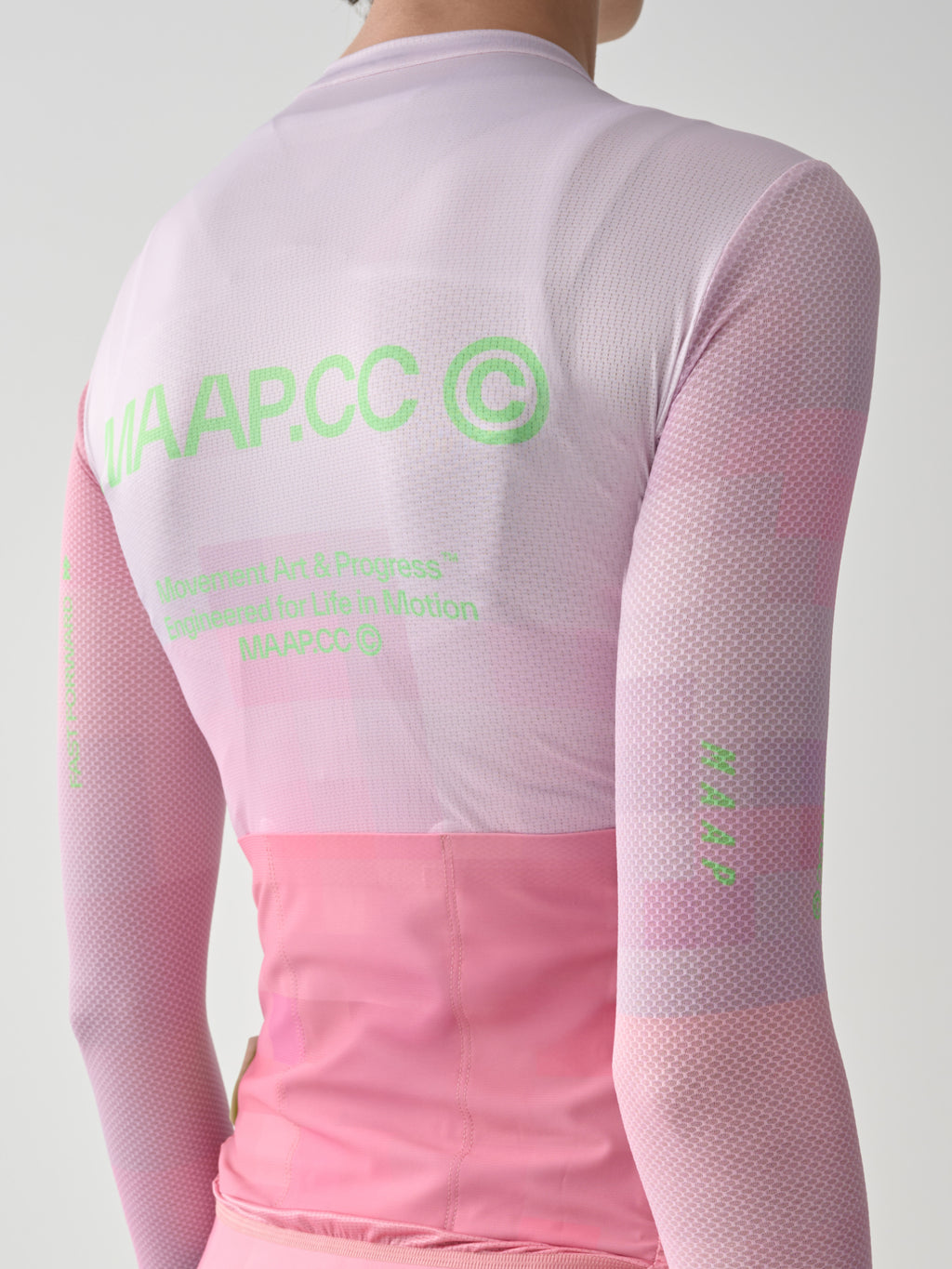 MAAP Women’s Blur Pro Air LS Jersey 3.0 Rosa
