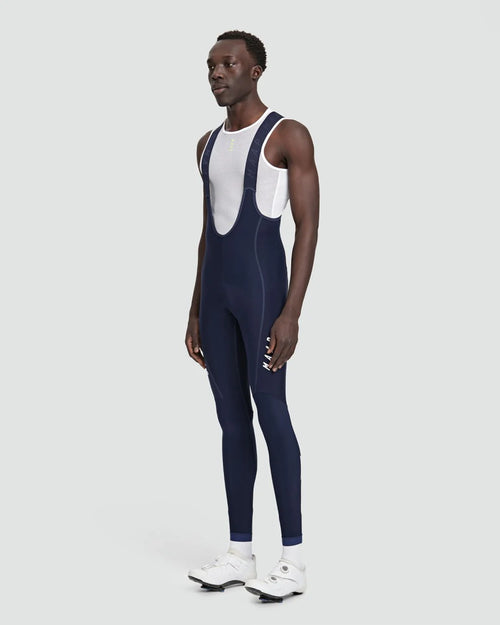 MAAP Team Bib EVO Thermal Tight - Navy, Size M