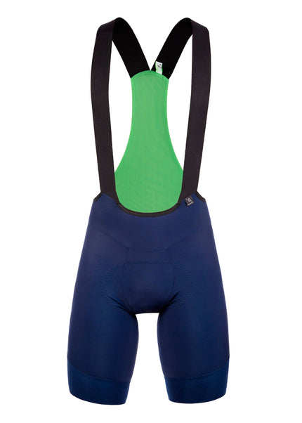 Q36.5 Navy Cycling Bib Shorts