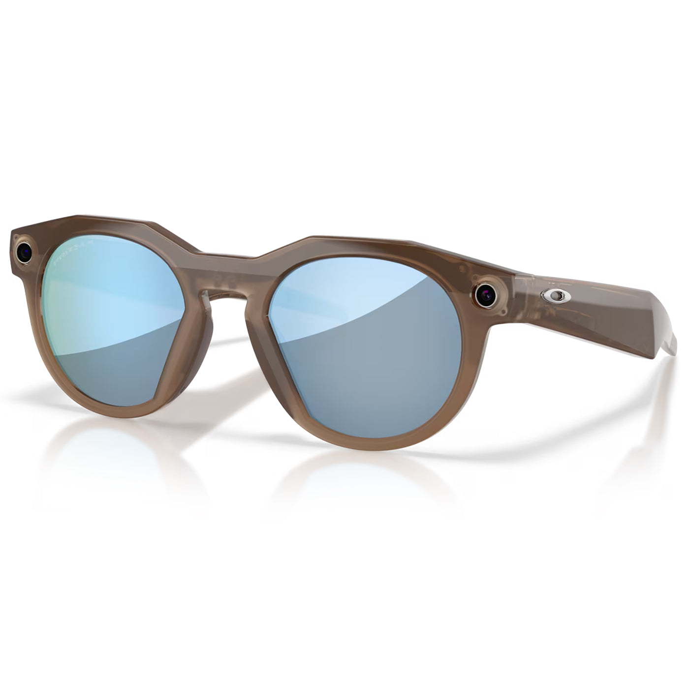 Oakley Meta HSTN - Brown Smoke w/ Prizm Deep Water Polarized