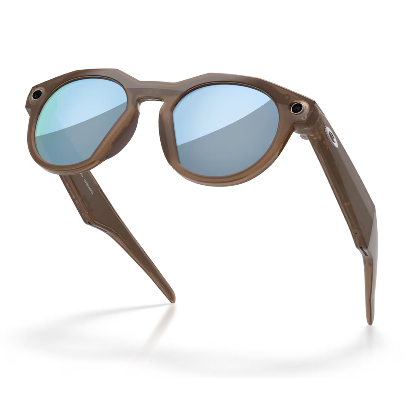 Oakley Meta HSTN - Brown Smoke w/ Prizm Deep Water Polarized