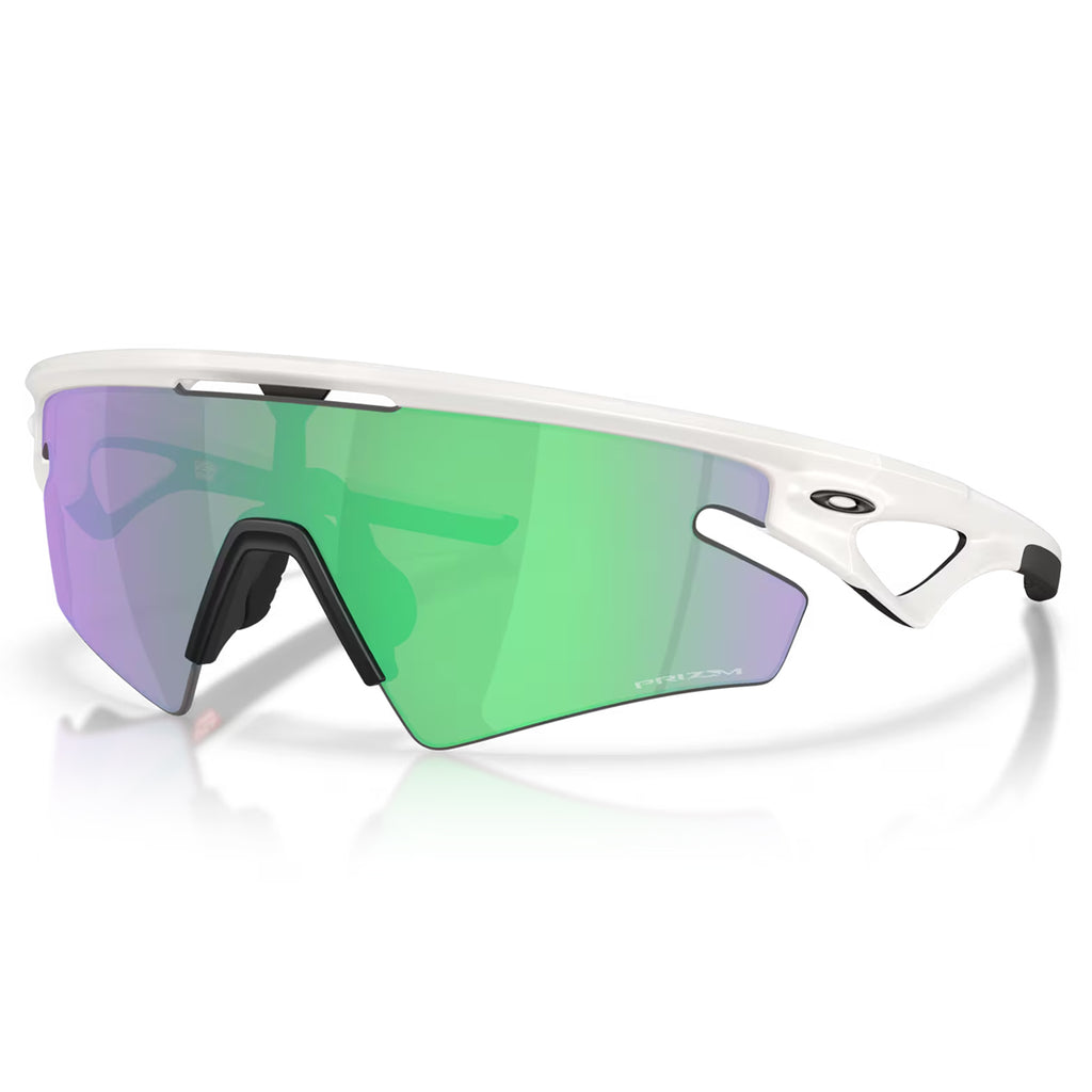 Oakley Sphaera Slash Matte Vapor w/ Prizm Road Jade