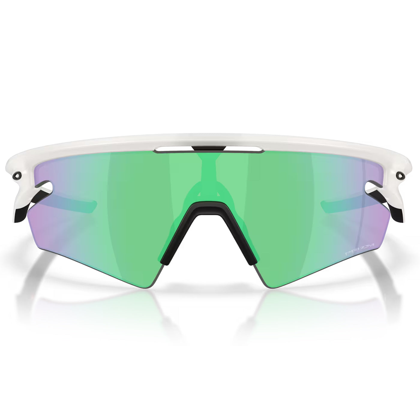 Oakley Sphaera Slash Matte Vapor w/ Prizm Road Jade – Métier.cc