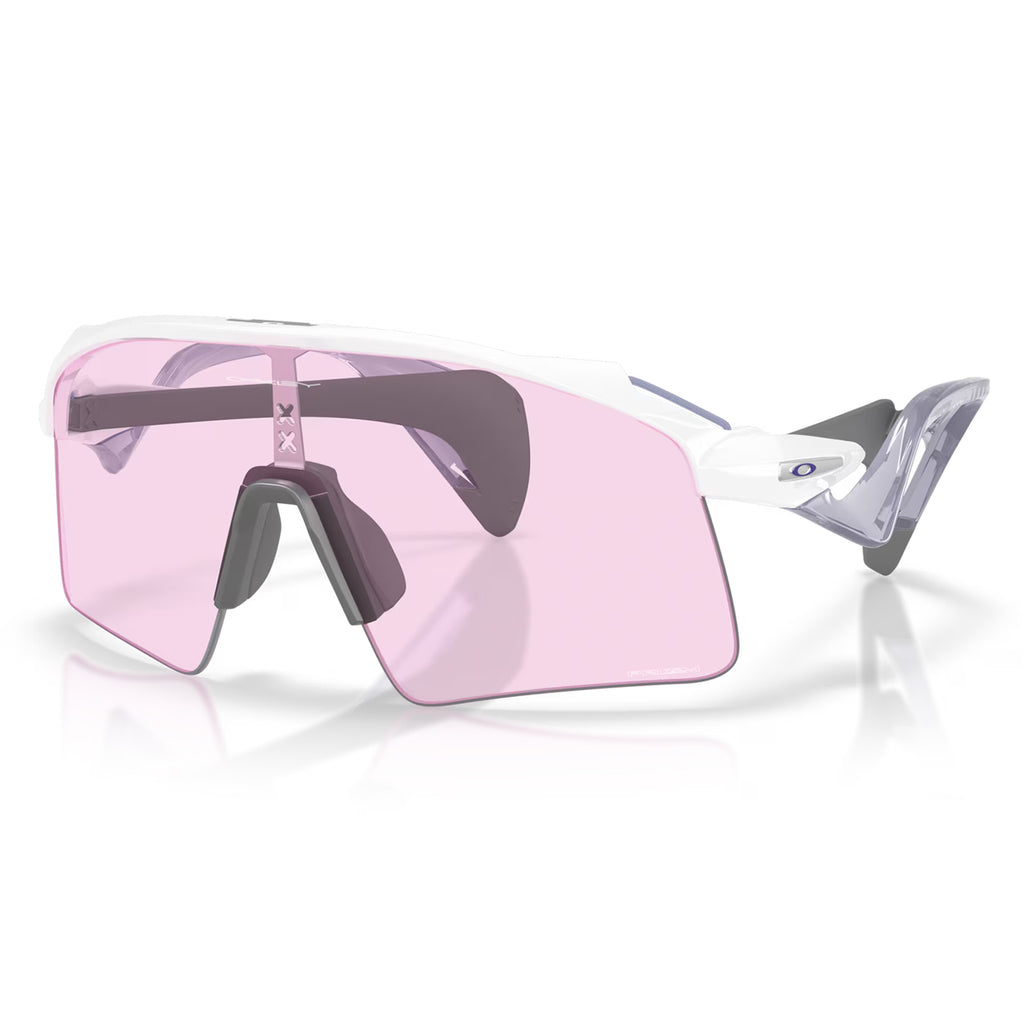 Oakley Stunt Wing Polished White W/ PRIZM Low Light