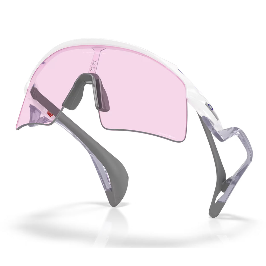 Oakley Stunt Wing Polished White W/ PRIZM Low Light