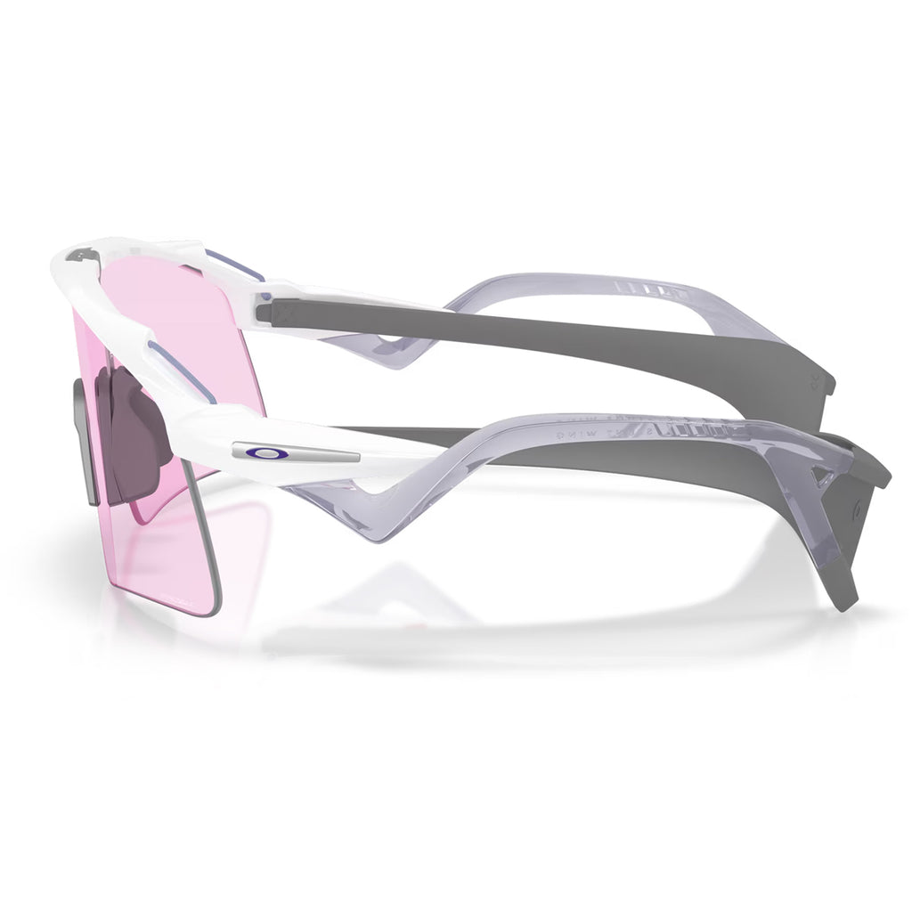 Oakley Stunt Wing Polished White W/ PRIZM Low Light