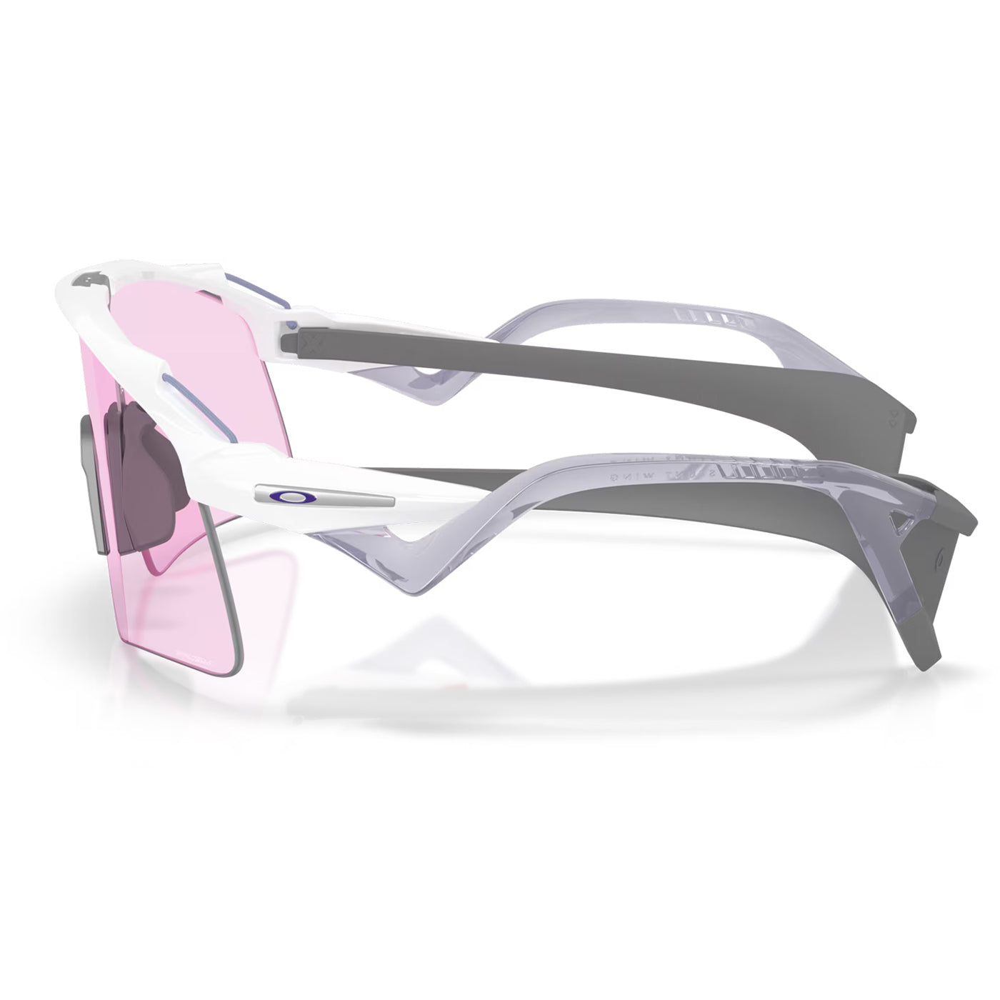 Oakley Stunt Wing Polished White W/ PRIZM Low Light