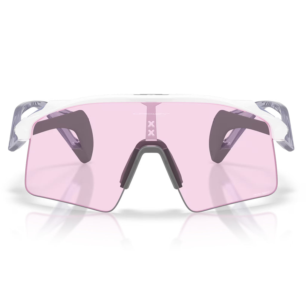 Oakley Stunt Wing Polished White W/ PRIZM Low Light