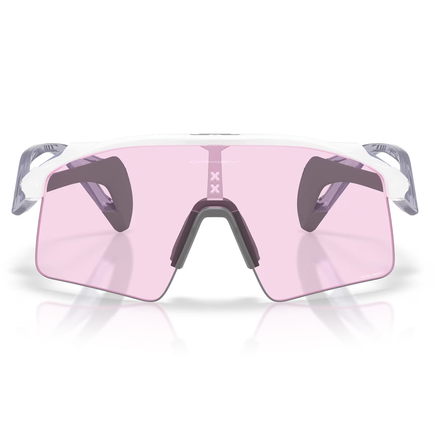 Oakley Stunt Wing Polished White W/ PRIZM Low Light