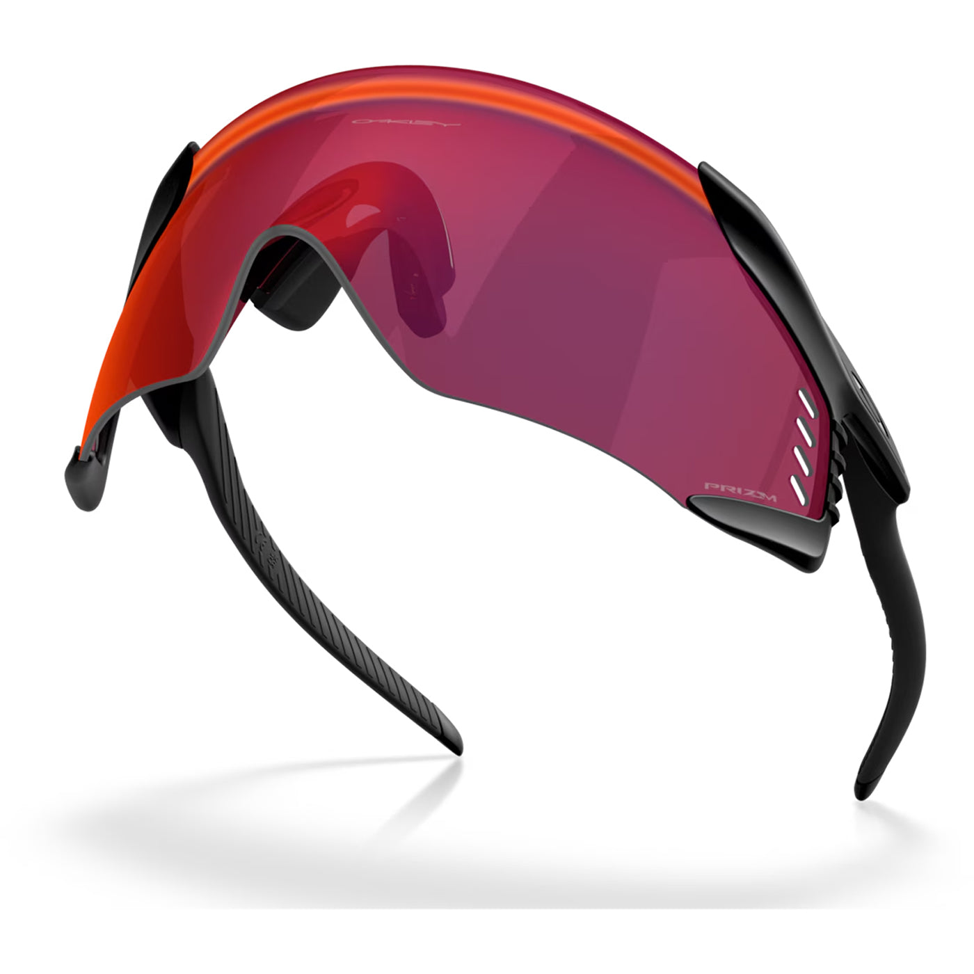 Oakley Velo Kato - Matte Black w/ Prizm Road – Métier.cc