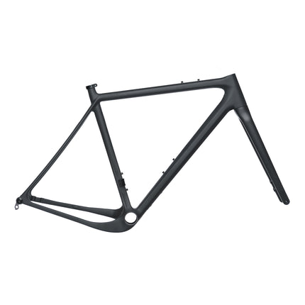 An OPEN Cycles U.P. Frame in Raw Carbon, Ready to Paint.