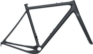 An OPEN Cycles U.P. Frame in Raw Carbon, Ready to Paint.