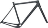 An OPEN Cycles U.P. Frame in Raw Carbon, Ready to Paint.