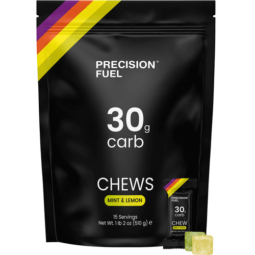 Precision Fuel PF30 Chew Mint & Lemon (Bag of 15)