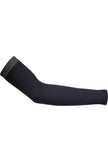 The Side of A Q36.5 Woolf Arm Warmer in Black