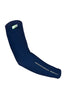 The Side of A Q36.5 Woolf Arm Warmer in Navy