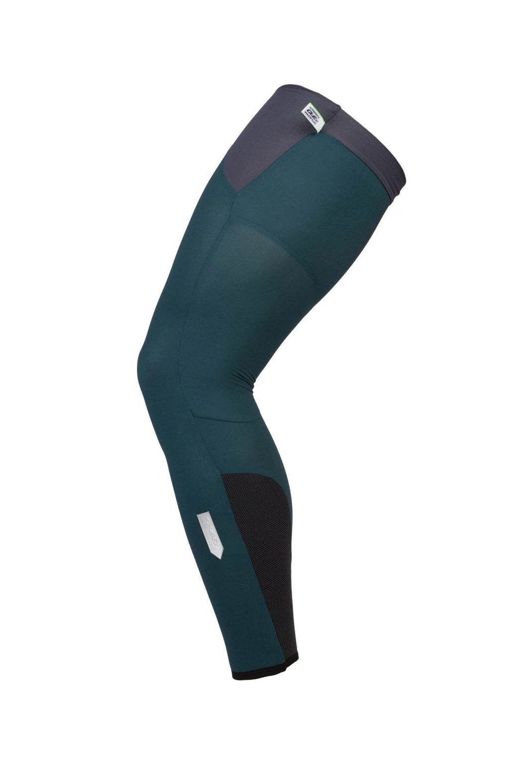 A Q36.5 Woolf Leg Warmer in Australian Green 