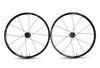 A pair of Rolf Prima Hyalite 650b carbon gravel cyclocross cx bikepacking wheelset