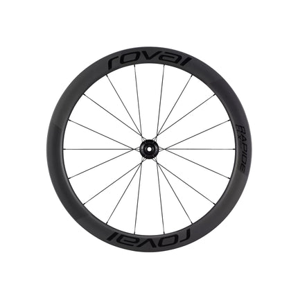 A Roval Rapide CLX II mid-depth bicycle wheelset for road bicycles