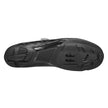 A Shimano RX8 Gravel shoe in Black