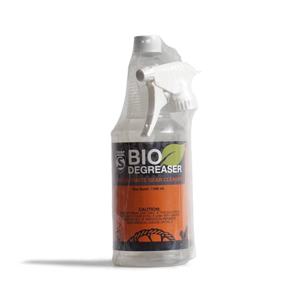 A Spray bottle of Silca's Bio Degreaser