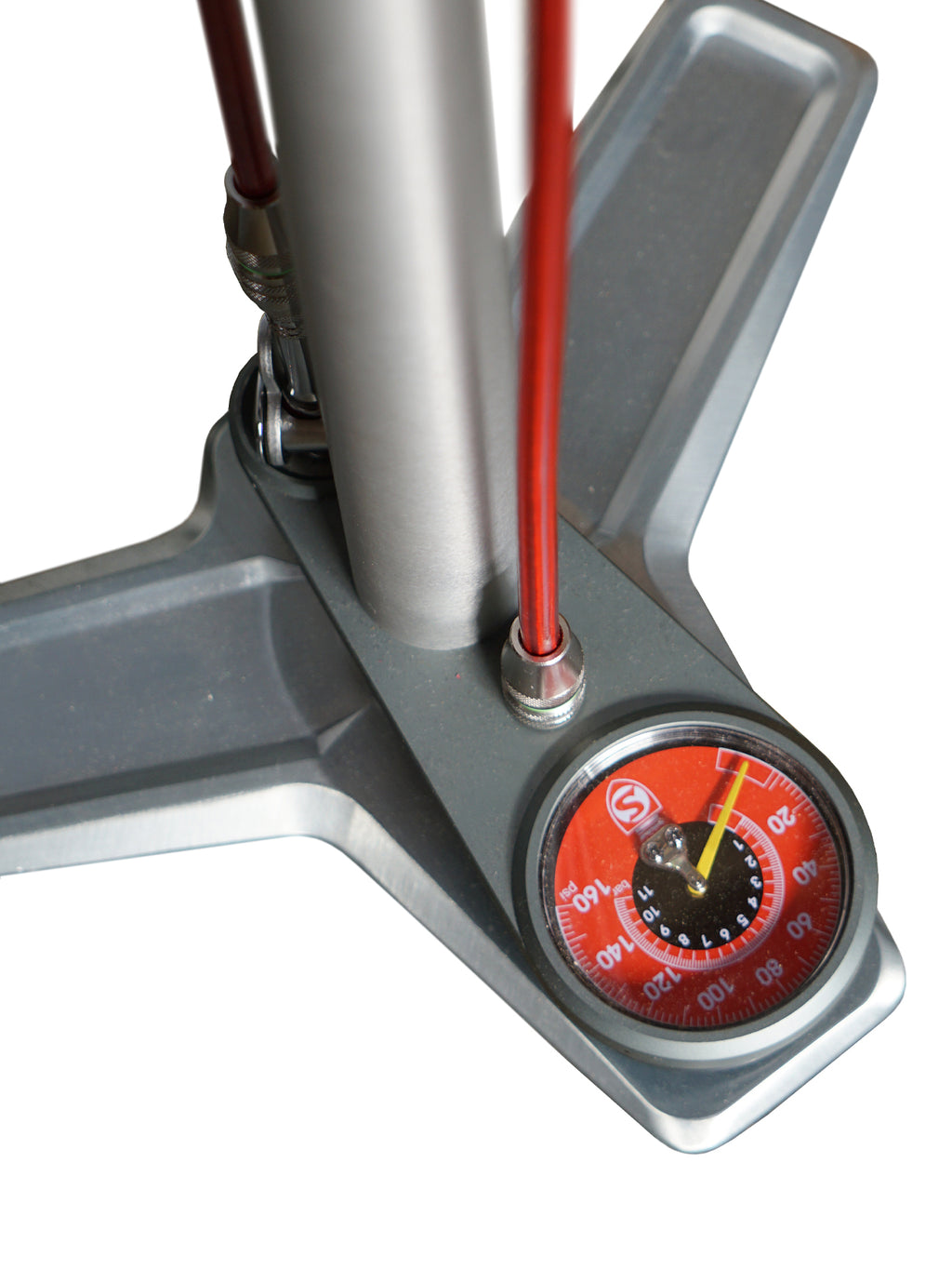 Silca Superpista Ultimate Hiro Edition Floor Pump