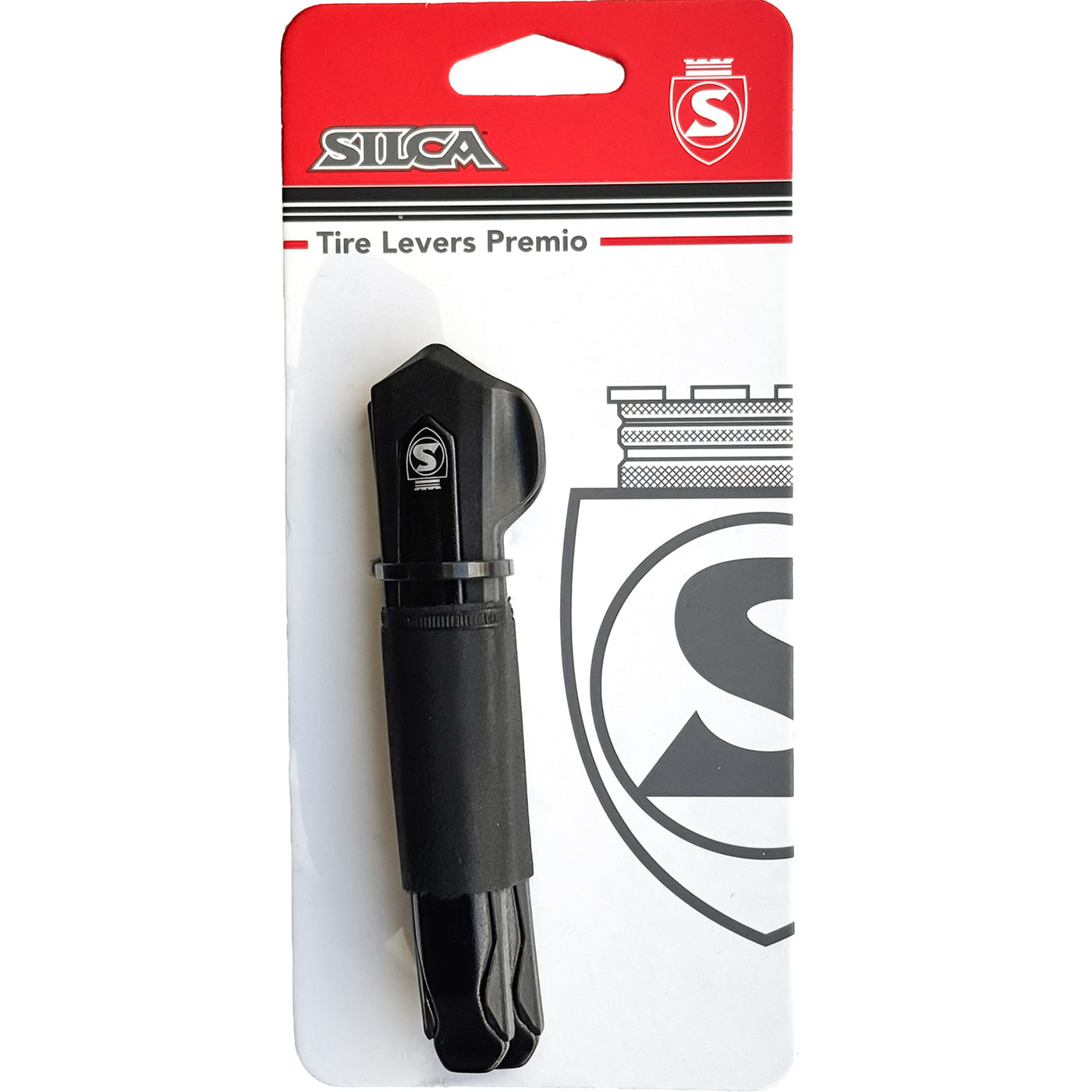 Silca Premio Tire Lever Set - Thumbnail 3