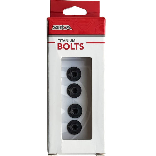 Silca Titanium Cage Bolts (4 Pack) - Cerakote Black