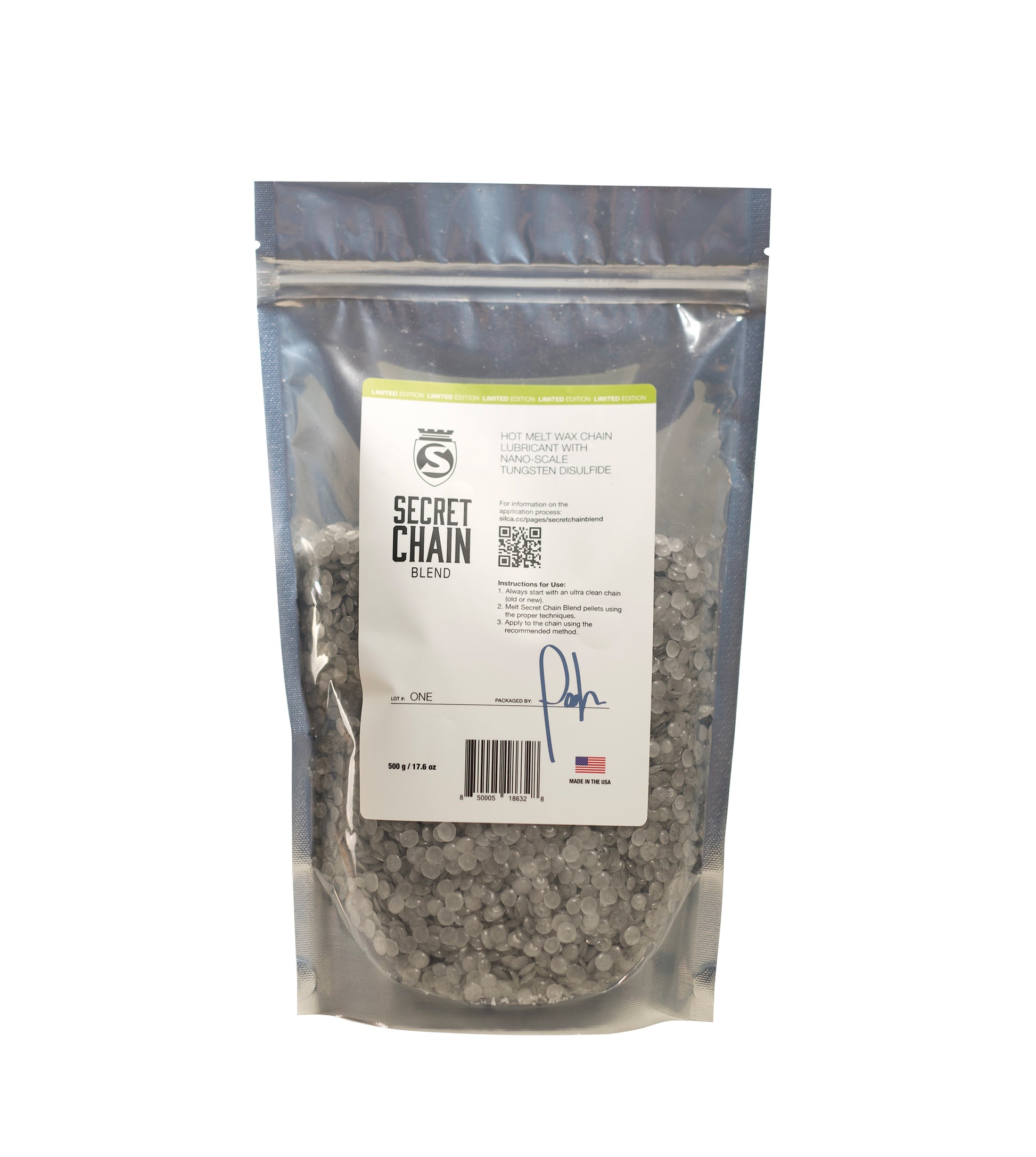 Silca Secret Chain Blend (Hot Wax)