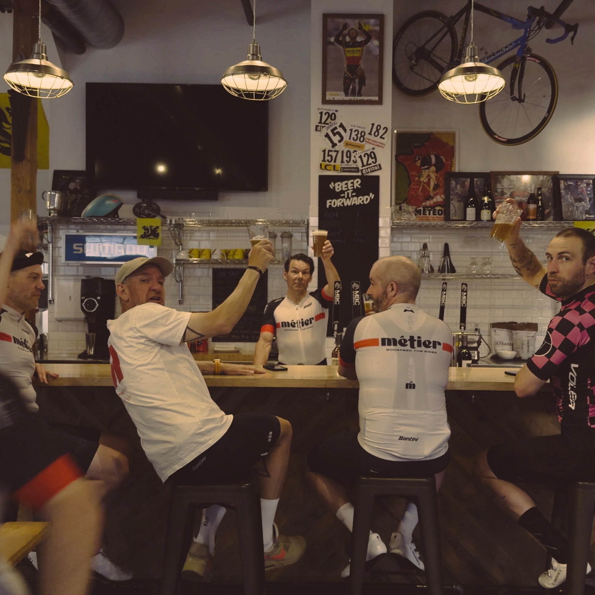 Métier Cycling Club Annual Membership