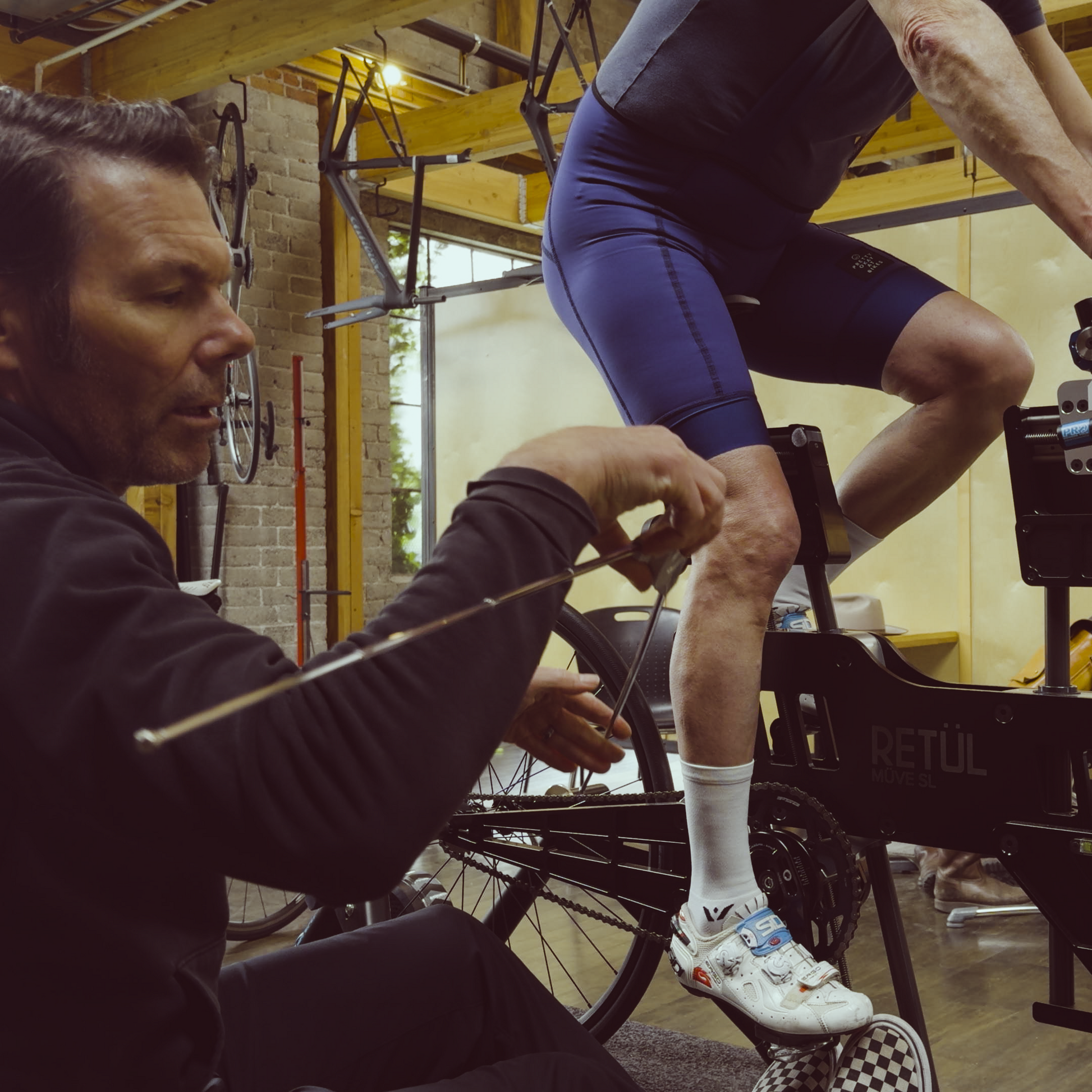 New Bike Sizing Session