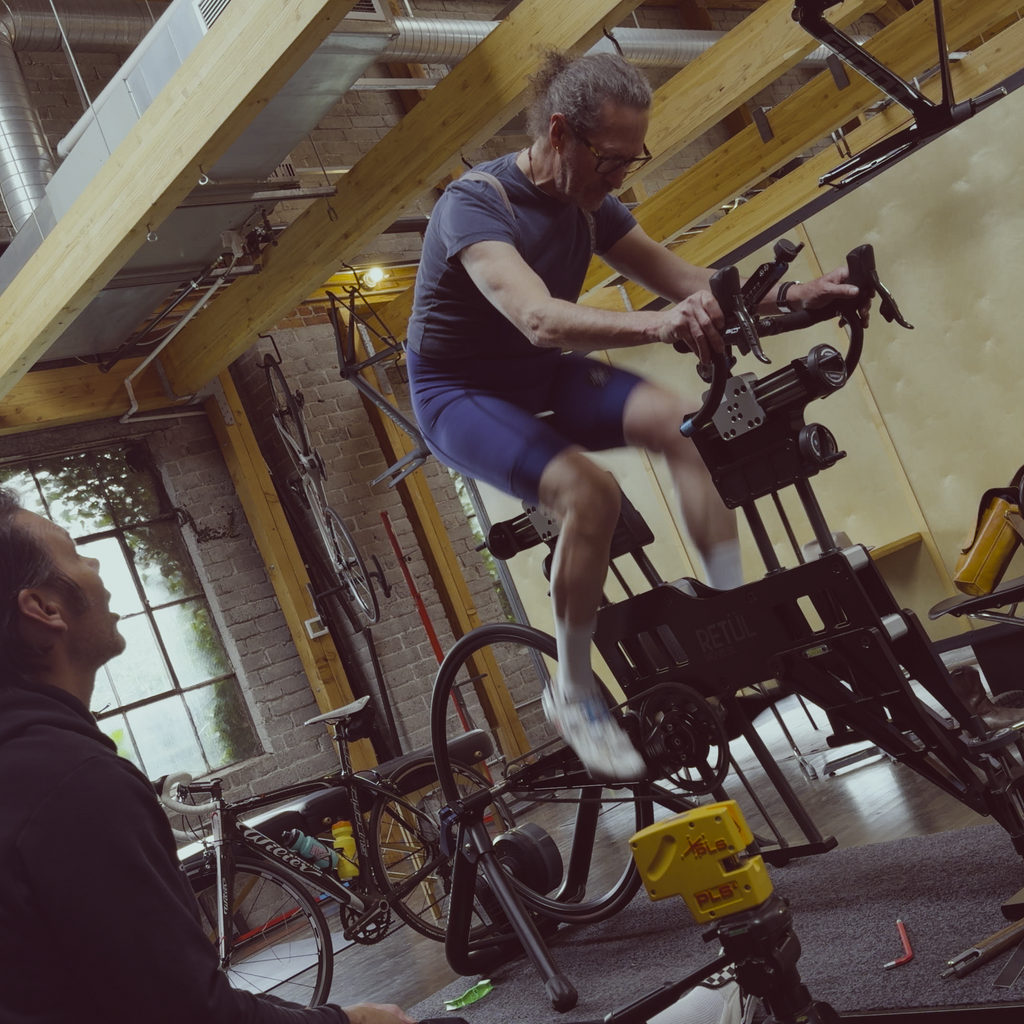 New Bike Sizing Session