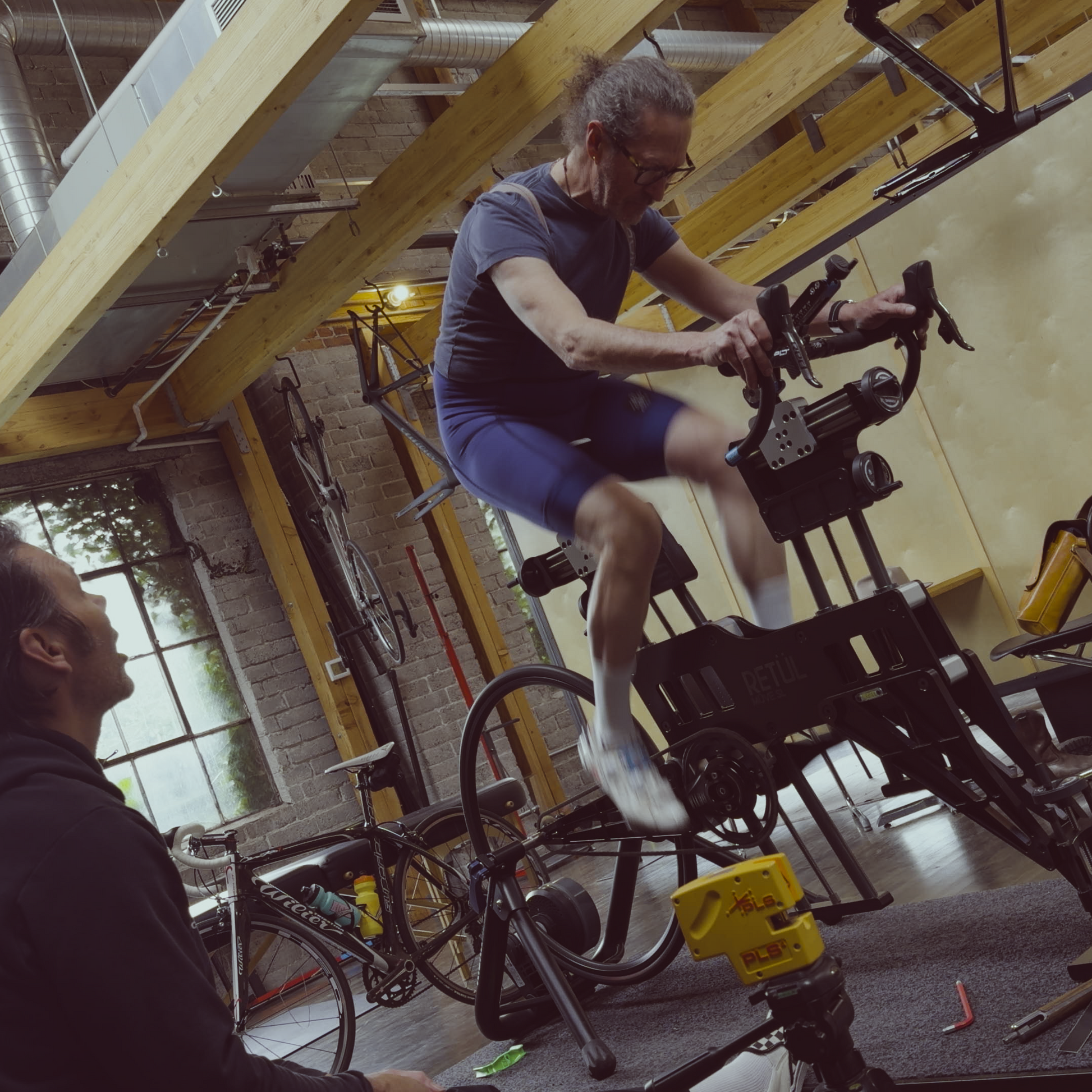 New Bike Sizing Session