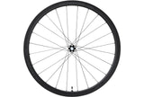 A Shimano Ultegra C36 Carbon Fiber Disc Brake Wheelset for Road bikes