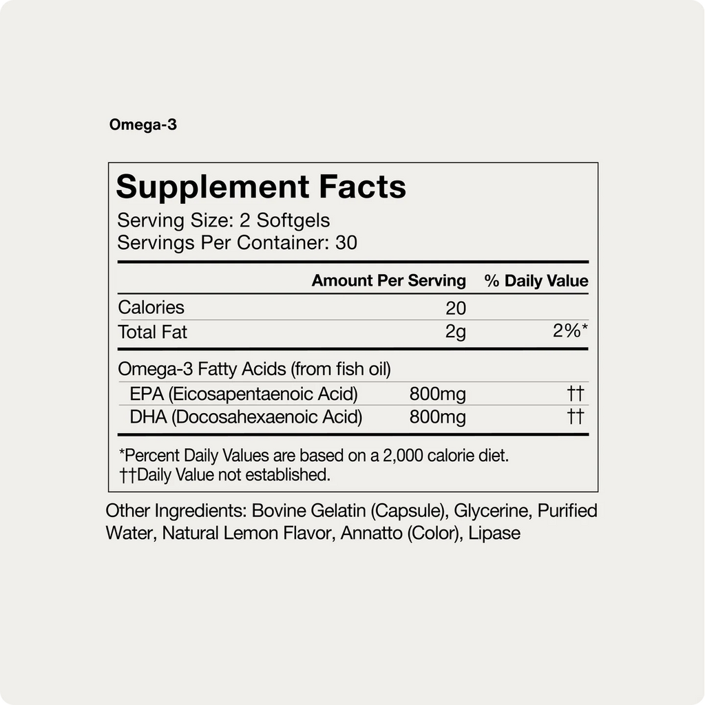 Momentous Omega - 3