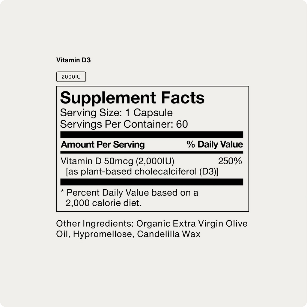 Momentous Vitamin D3