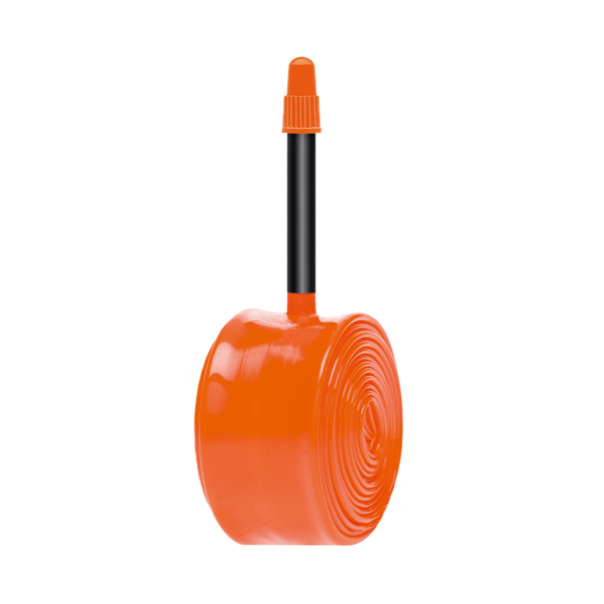 Tubolito Tubo Road Tube - 700x18-32mm, 60mm Presta Valve, Orange