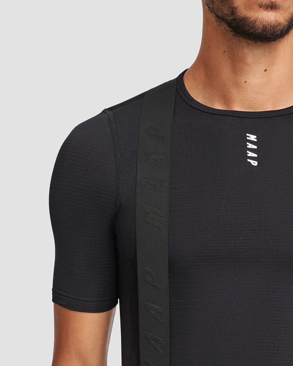 MAAP Thermal Base Layer Tee - Black S