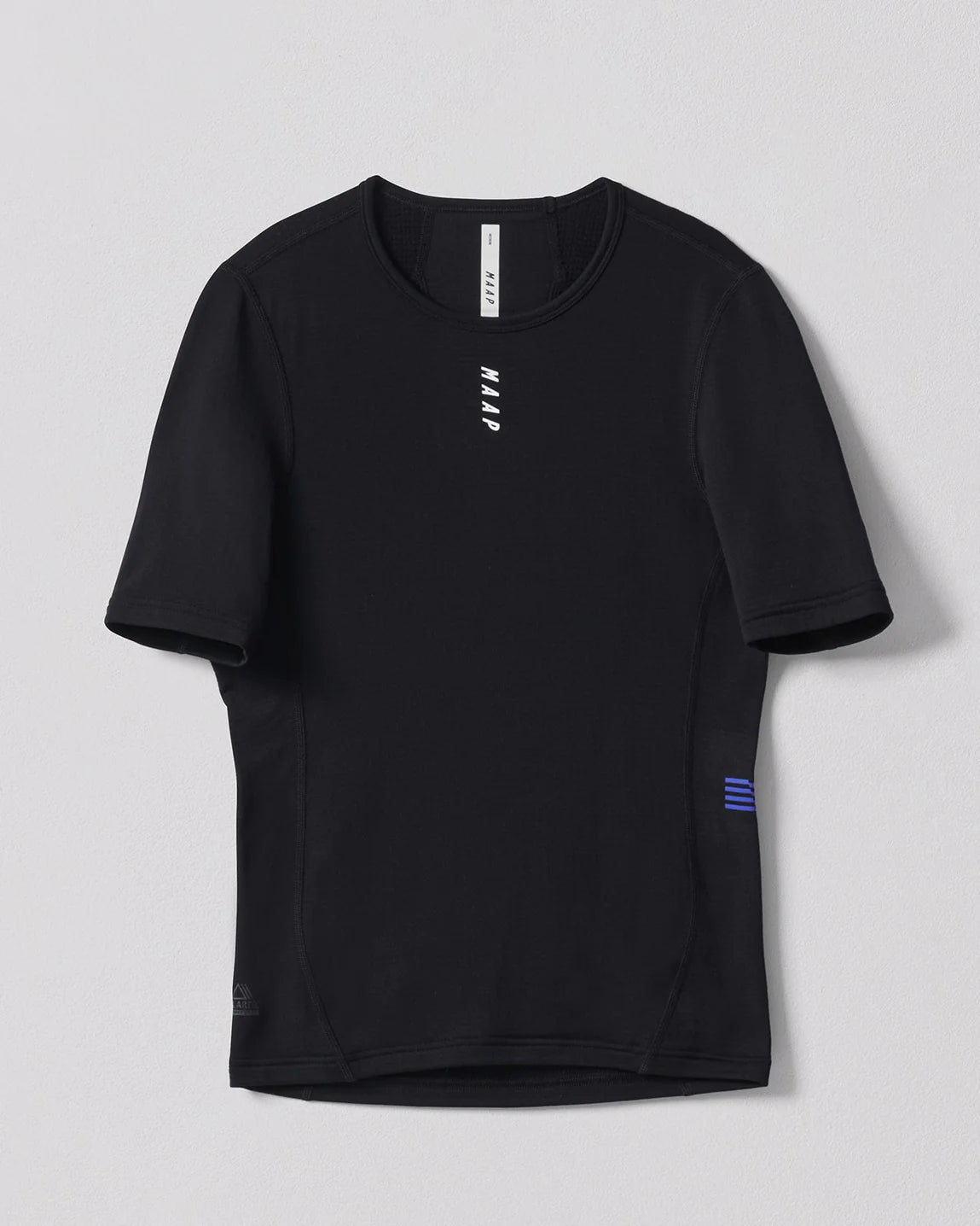 MAAP Thermal Base Layer Tee - Black S