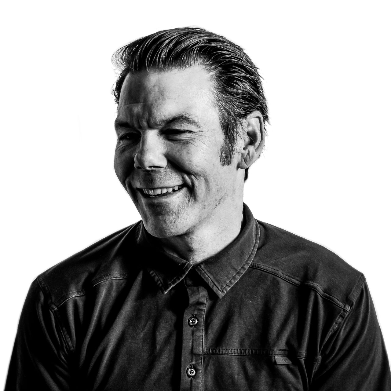 A headshot of Seattle cycling coach Todd Herriott of Metier Cycling & Cafe