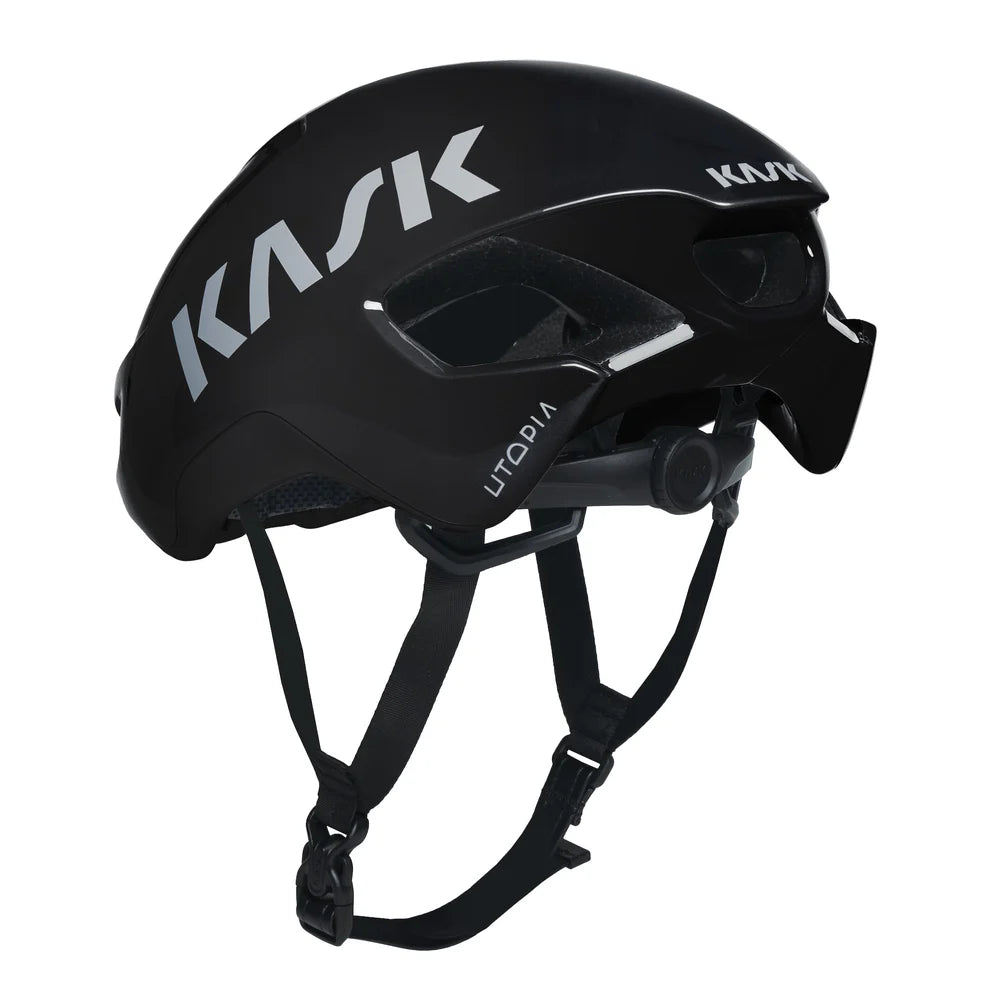 Kask Utopia Y helmet in Gloss Black #gloss-black