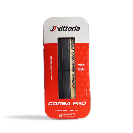 A VIttoria Corsa Pro TLR Bicycle Tire
