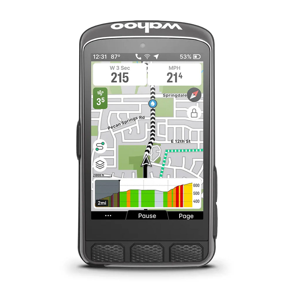 WAHOO ELEMNT ACE GPS BIKE COMPUTER