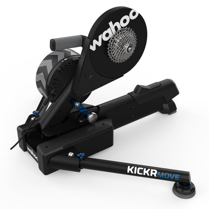 A Wahoo Kickr Move Indoor Trainer for cyclists