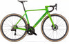 A Wilier Verticale SLR in Hulk Green, size medium, with Shimano Dura Ace Di2 groupset and Miche Kleos 28 wheels 