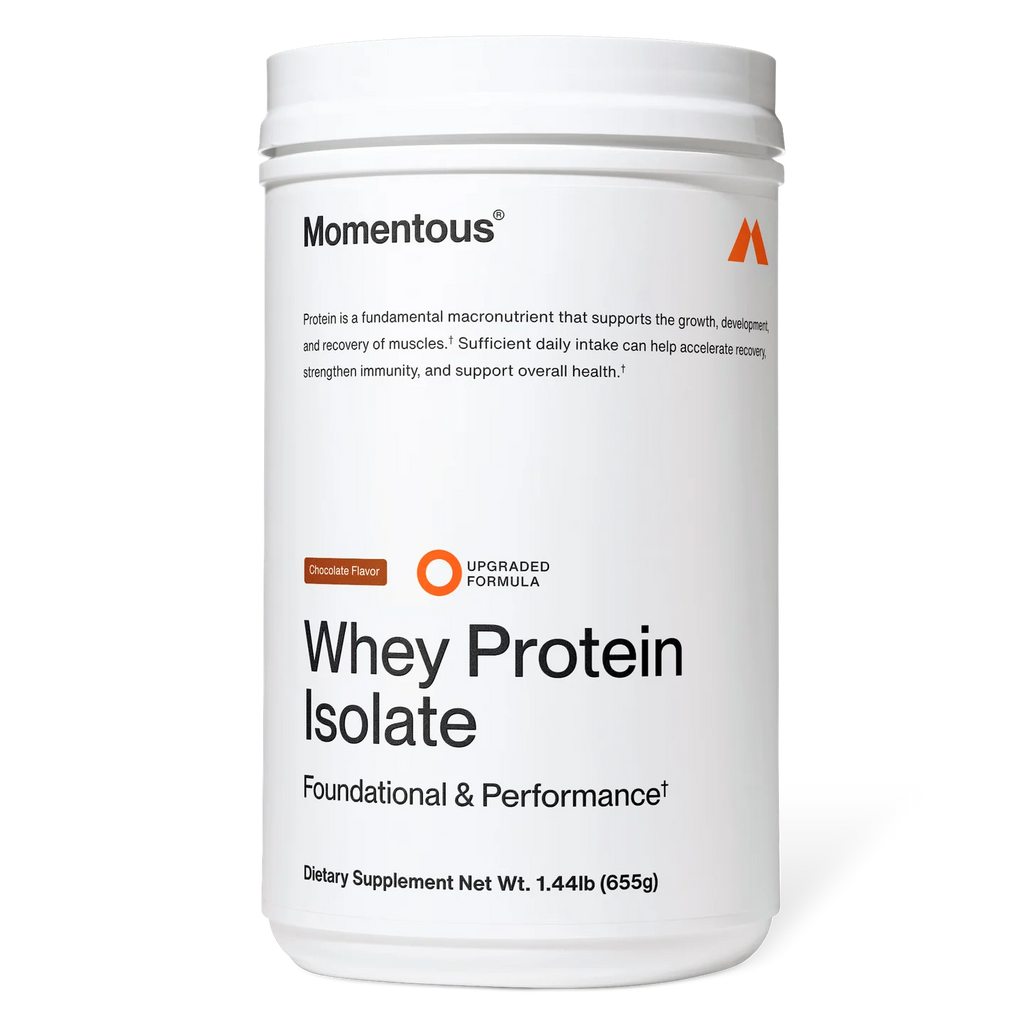 Momentous Whey Protein Isolate - Chocolate