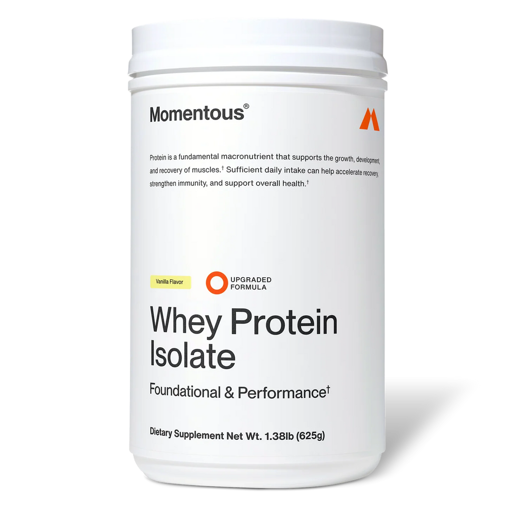 Momentous Whey Protein Isolate - Vanilla