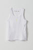 A MAAP Womens Team Base Layer in White with a White Background